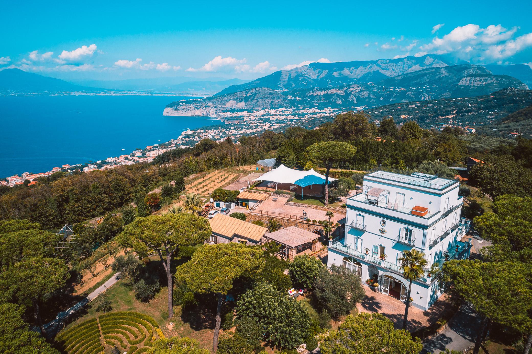 Отель Oasi Olimpia Relais Сант-Агата-суи-Дуэ-Гольфи Экстерьер фото