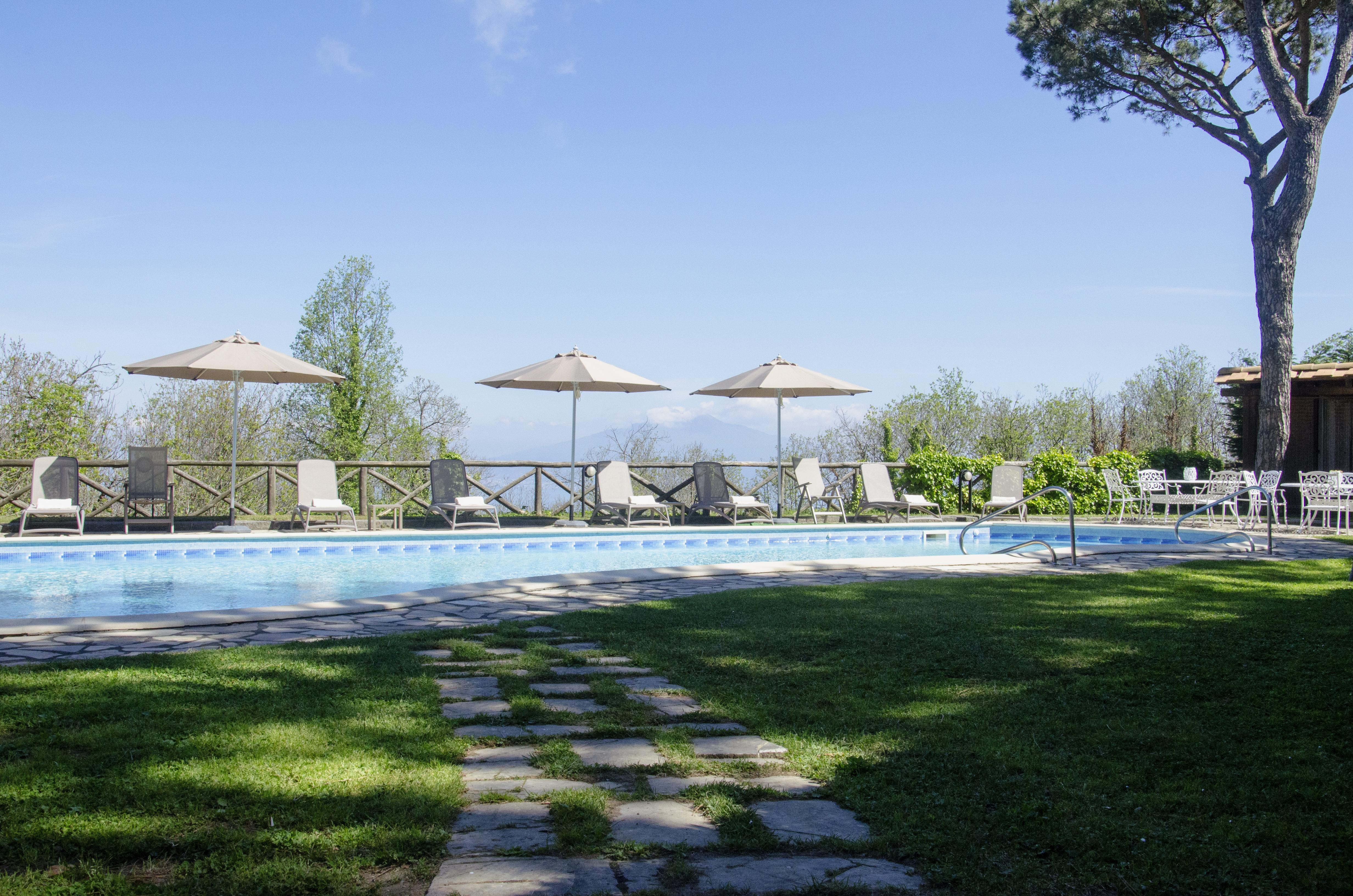 Отель Oasi Olimpia Relais Сант-Агата-суи-Дуэ-Гольфи Экстерьер фото